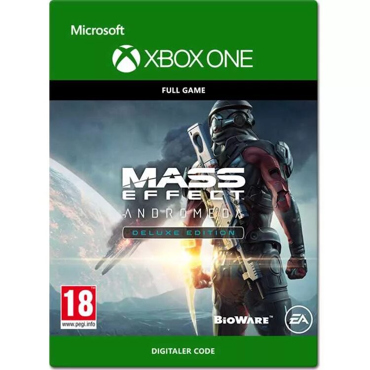 Код цифровой версии игры. Mass Effect Andromeda Xbox one. Mass Effect Andromeda Xbox. Цифровая версия игры. Mass Effect Andromeda Xbox one диск.