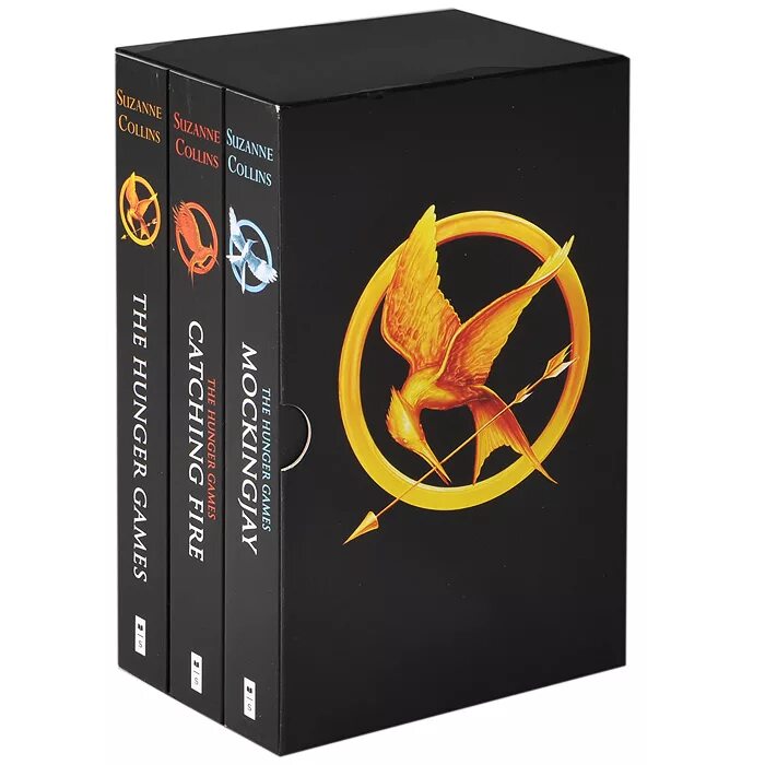 Сойка пересмешница Сьюзен Коллинз трилогия. Hunger games book