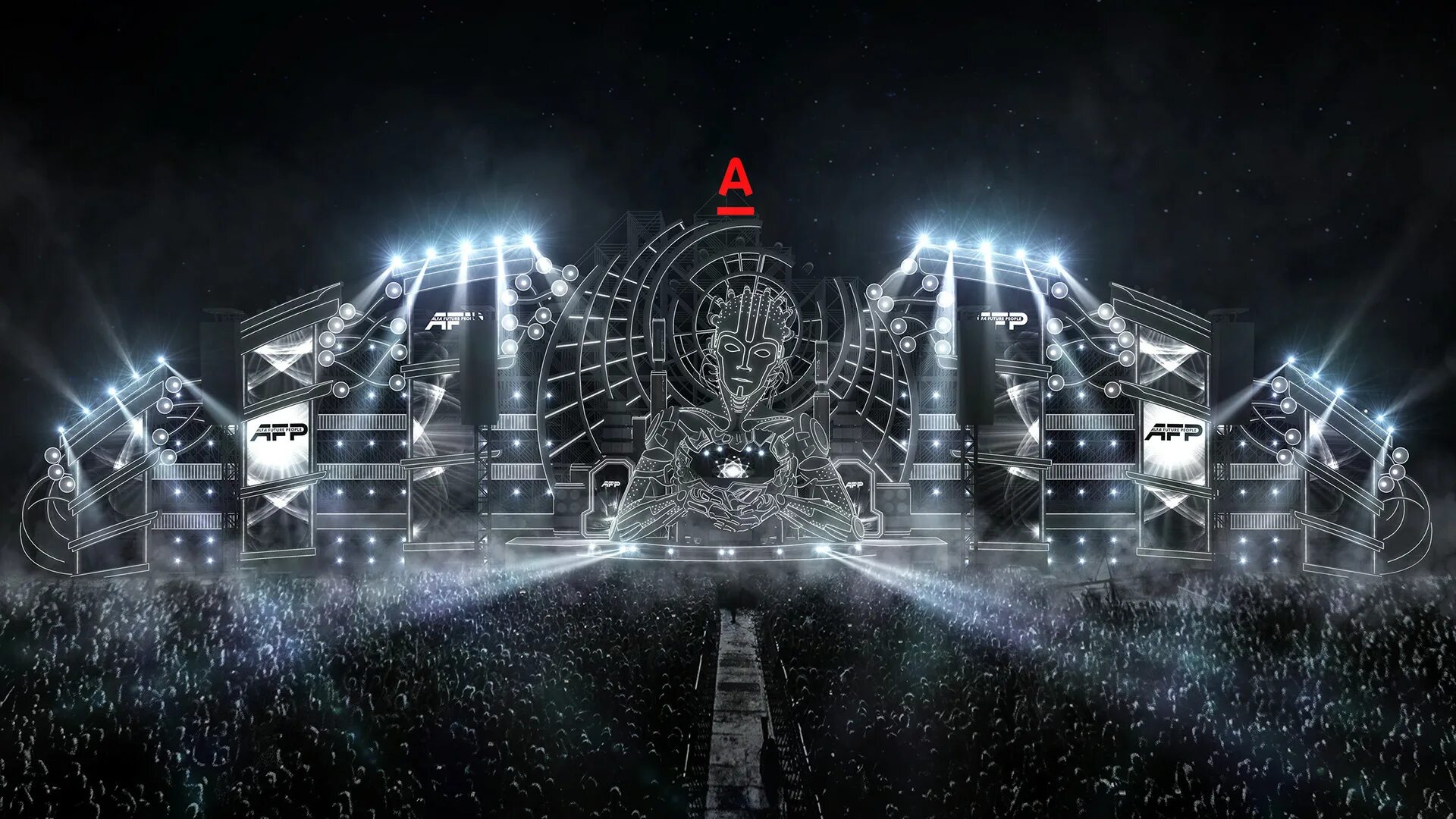 Main scene. Крымский академический театр имени м. Альфа фьюче пипл нижний новгород 2018. Main scene. Afp 2022 alfa future people.