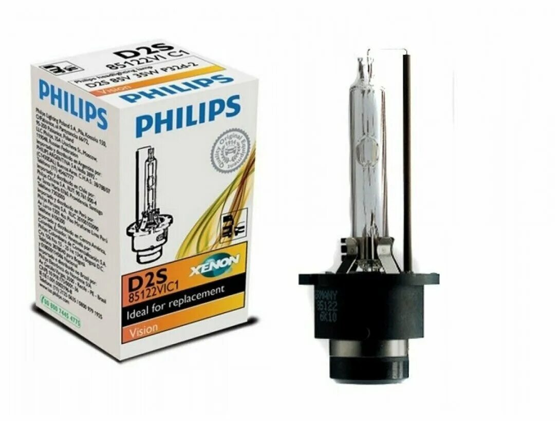 Ксенон филипс. 85122 Philips d2s. Philips d2s Xenon (85122cmci). Лампа автомобильная ксеноновая Philips Xenon Vision 85122vic1 d2s 85v 35w 1 шт.. Лампа Osram 35w 85122.