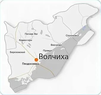 С волчиха алтайский край