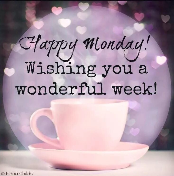Week wishing