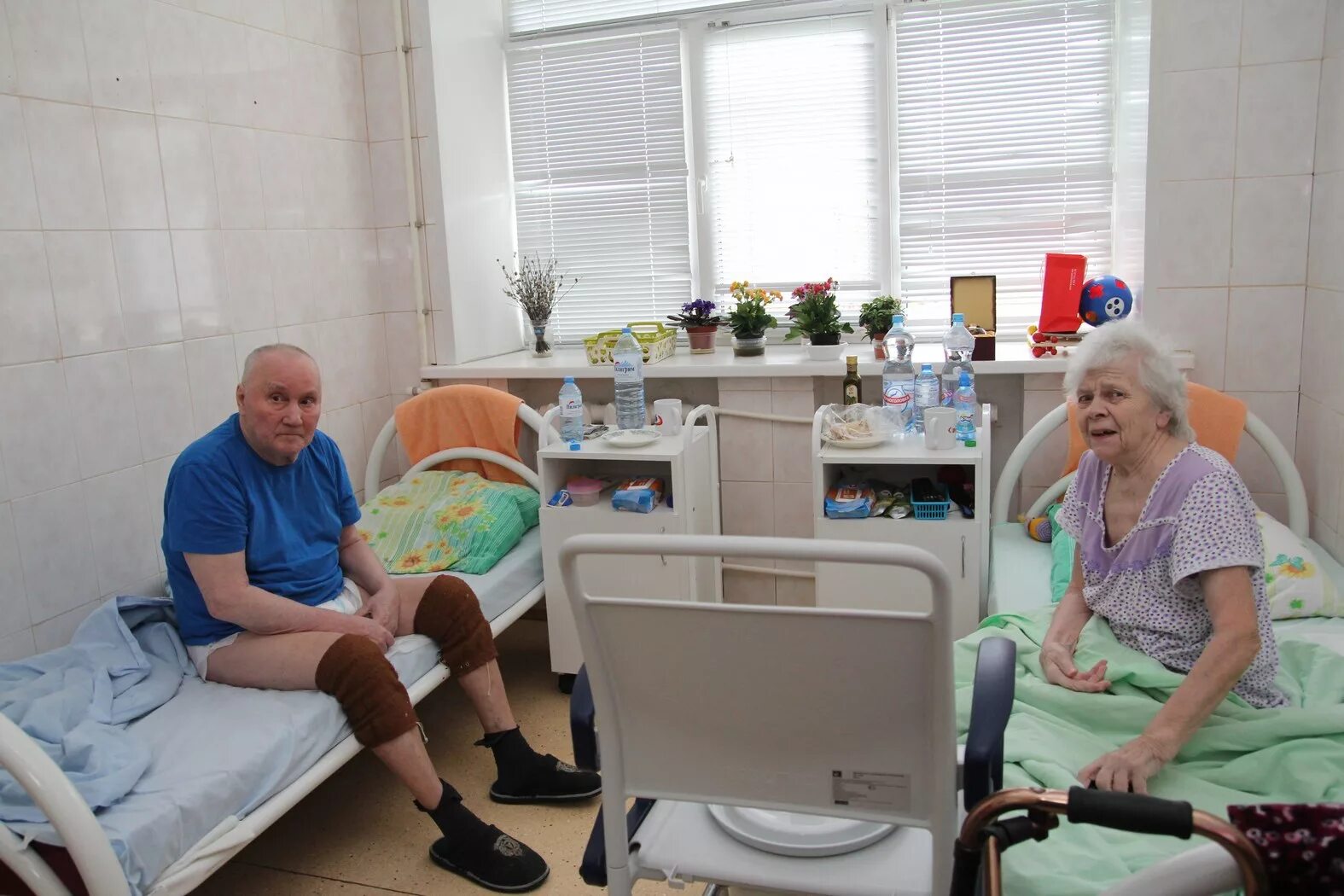 отделение сестринского ухода