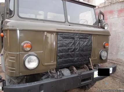 Снять газ 66