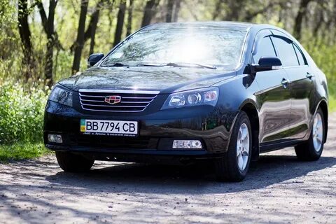 Отзывы geely emgrand ec7 1.8