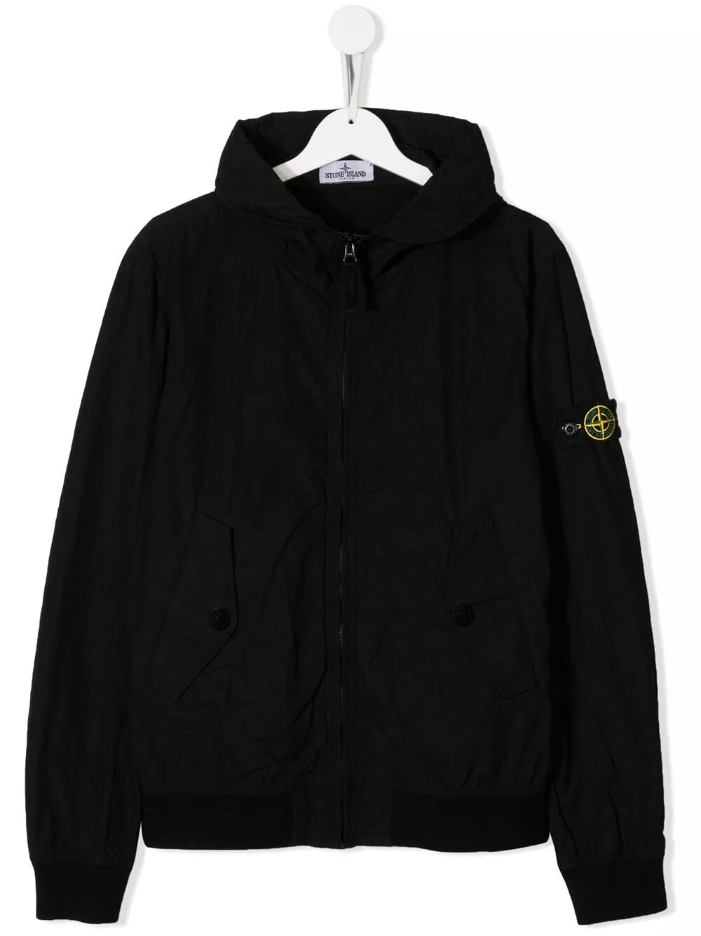 Стон куртка купить. Stone Island Junior куртка. Куртка стон Айленд черная. Stone Island Junior ветровка. Stone Island ветровка с капюшоном mo721640235.