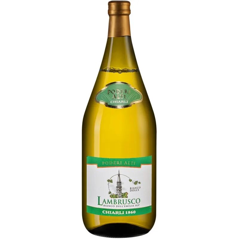 Lambrusco dell emilia цена. Шампанское Ламбруско Бланко. Игристое вино Chiarli Lambrusco Bianco dell'Emilia Poderi alti 0.75л.
