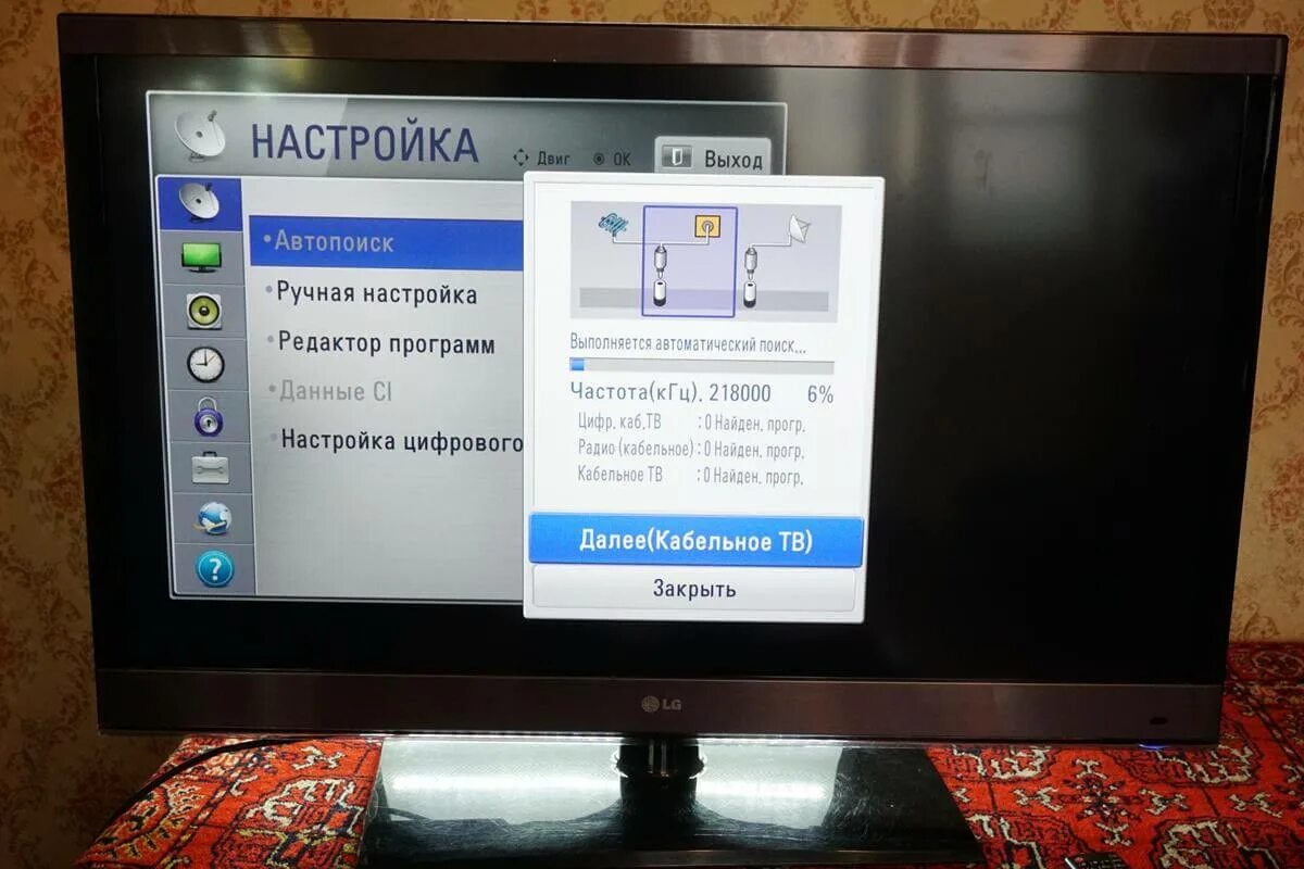 Тв сам включается. Автопоиск каналов на телевизоре LG кабельное Телевидение. Настроить каналы телевизор LG кабельное Телевидение. LG частота цифрового телевидения. Настройка кабельного ТВ на LG.