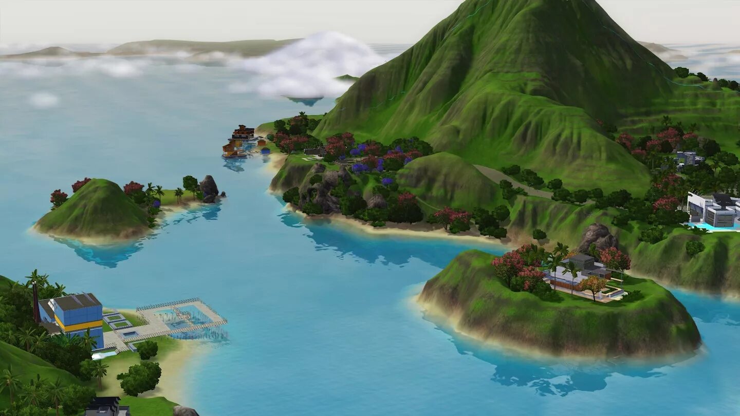 Поставь island. Симс 3 Райские острова. The SIMS 3 мир Райские острова. SIMS на острове. Симс 3 Райские острова курорты.