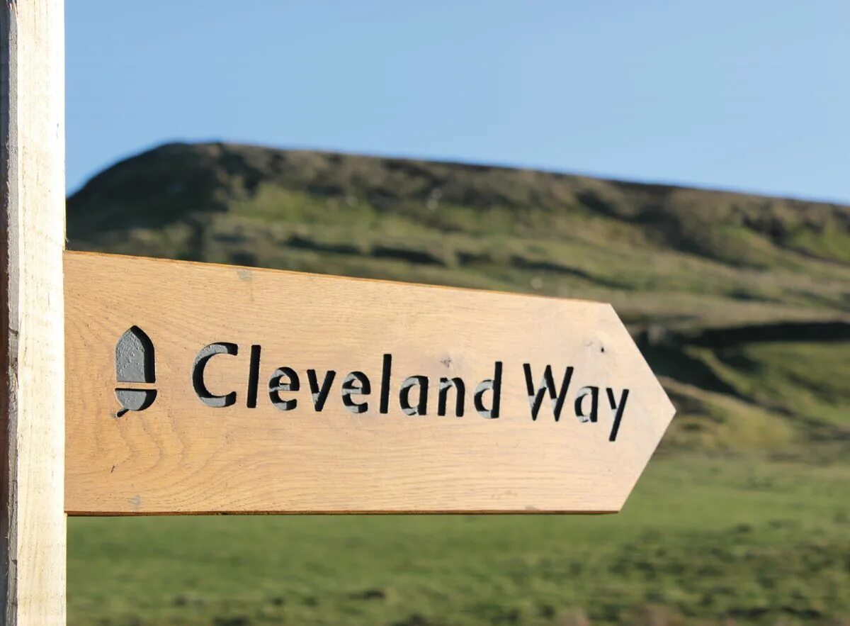 Pass way through. Cleveland way.