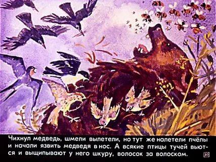Дремучий медведь читательский дневник 4