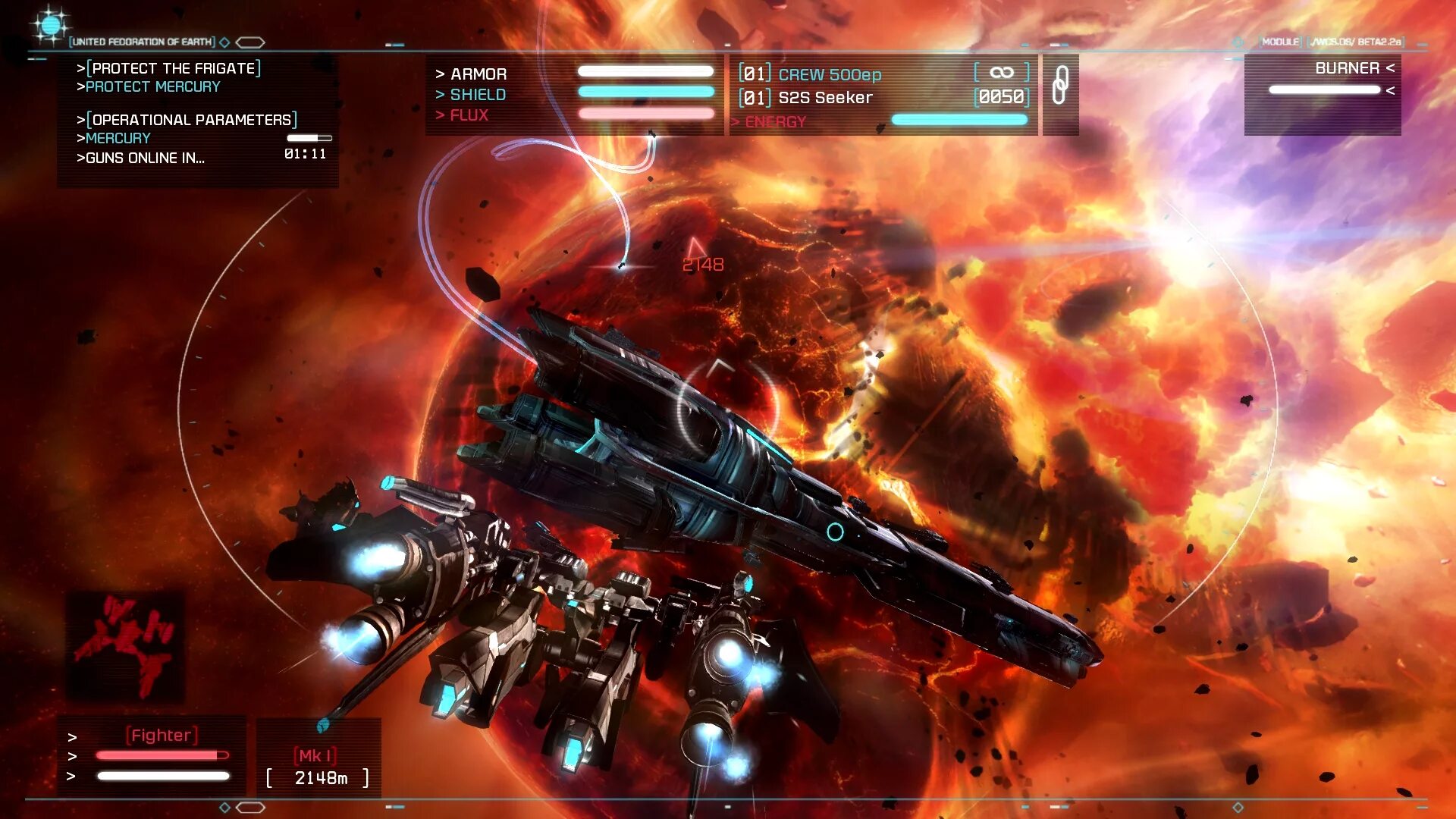 Operation parameters