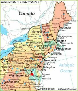 North east usa