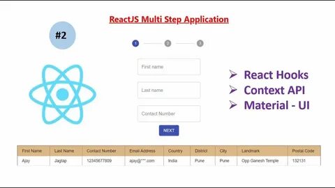 React hook form