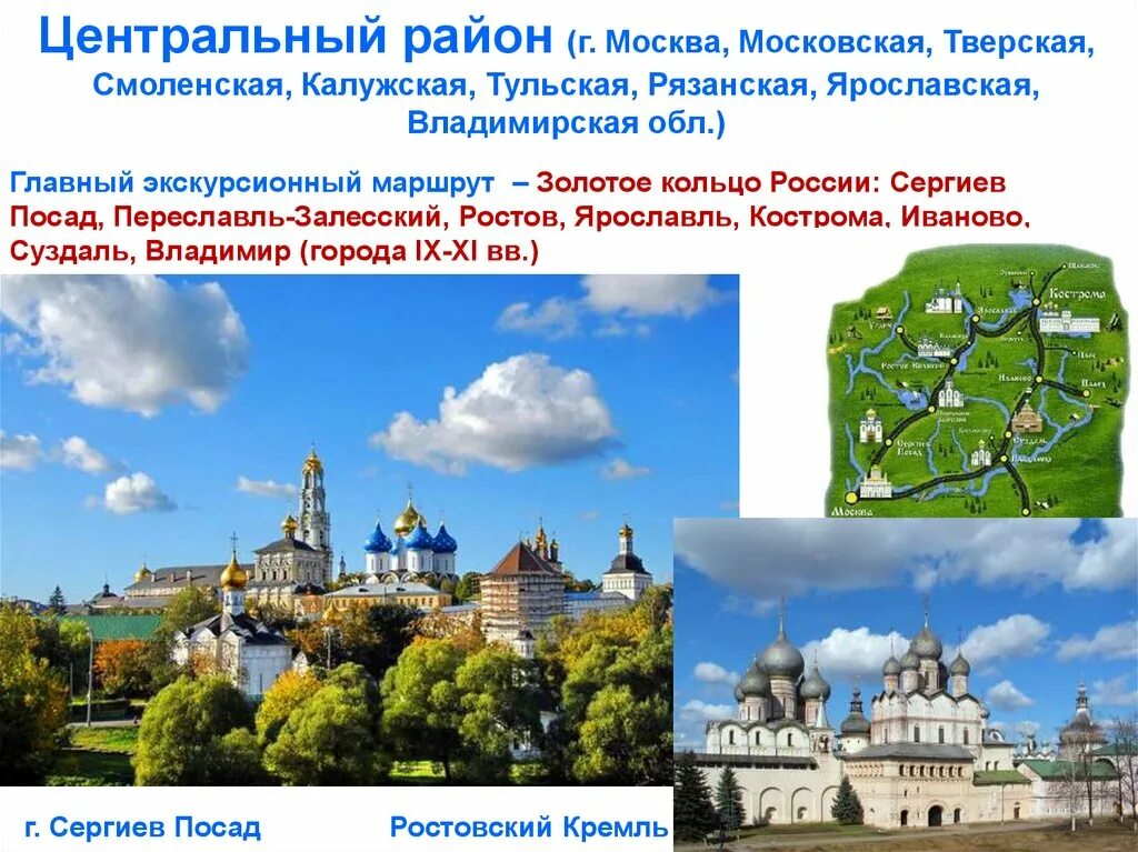 Рекреационные города россии