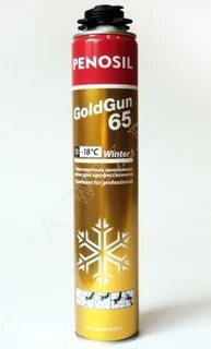 Монтажная пена penosil goldgun