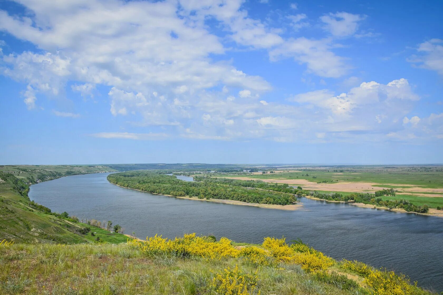 Река дон в волгоградской области