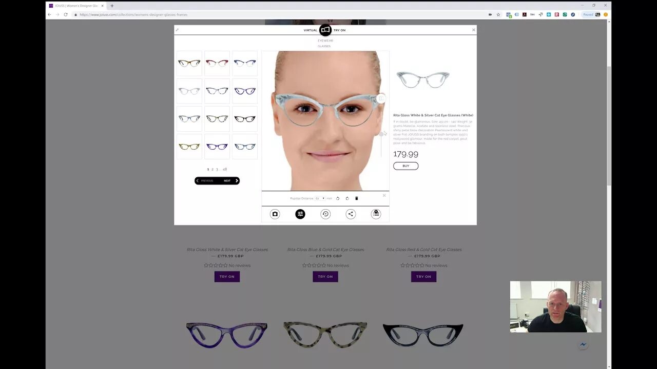 Virtual try on. Glasses virtual try on. eyeglasses virtual try on. virtual try-on pics.