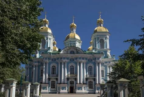 Храм морской в санкт петербурге
