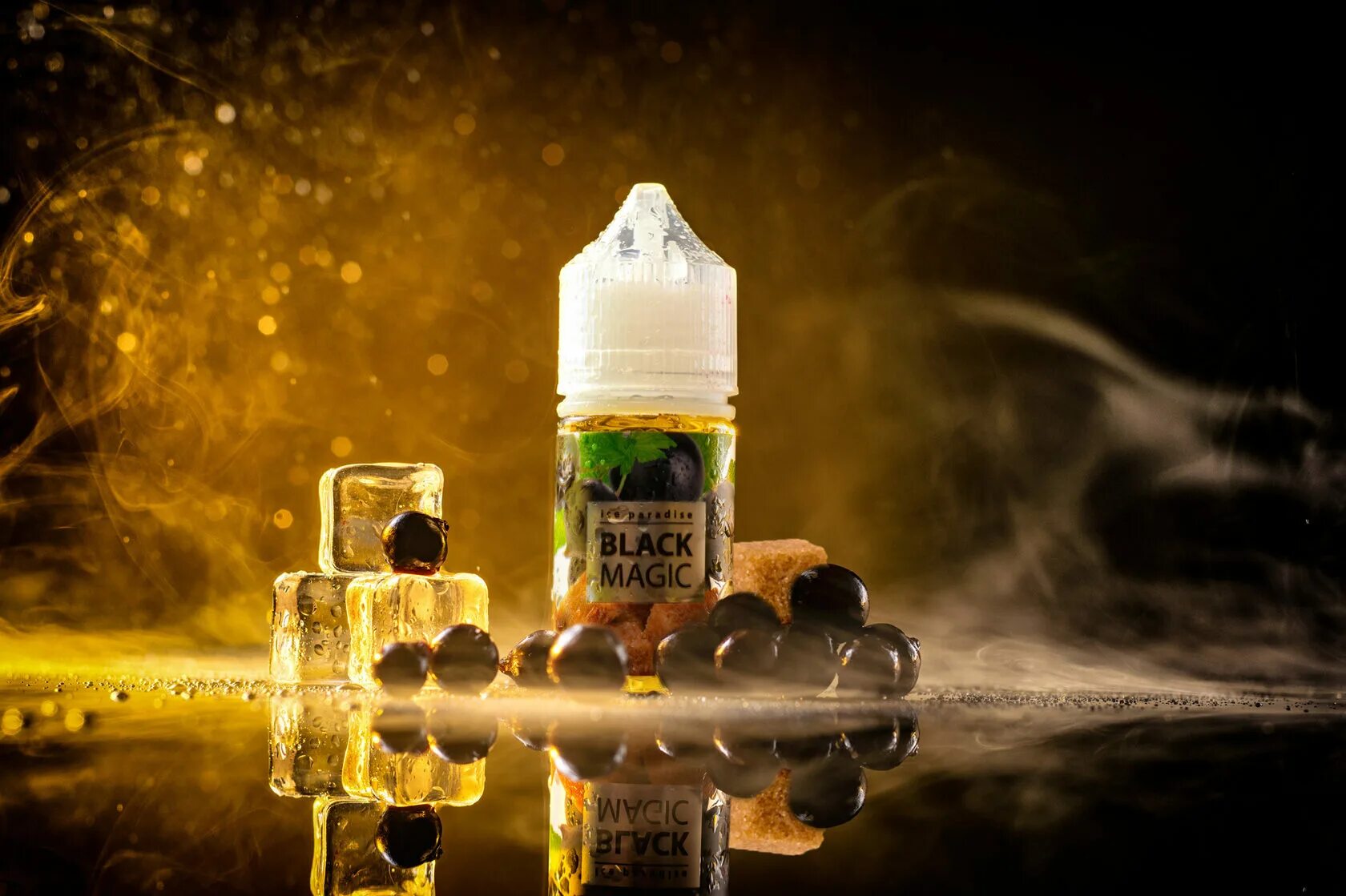 Ice Paradise Salt - Black Magic 30ml. Жидкость Ice Paradise Salt Black Magic 30ml 20mg. Жижа Ice Paradise солевая. The Paradise жижа для вейпа.