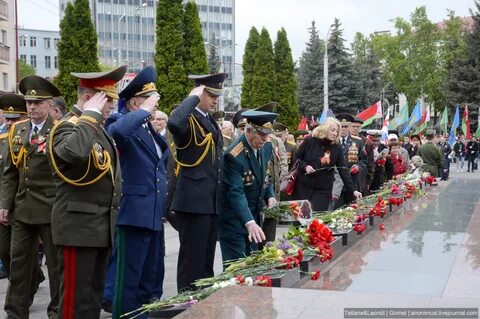 Площадь победы гомель