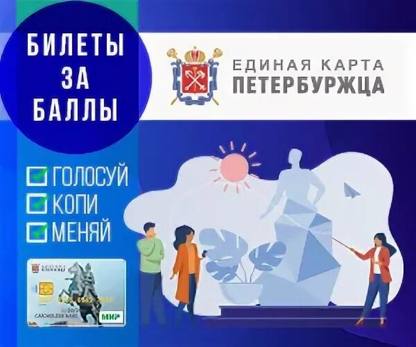 Театральная карта петербуржца