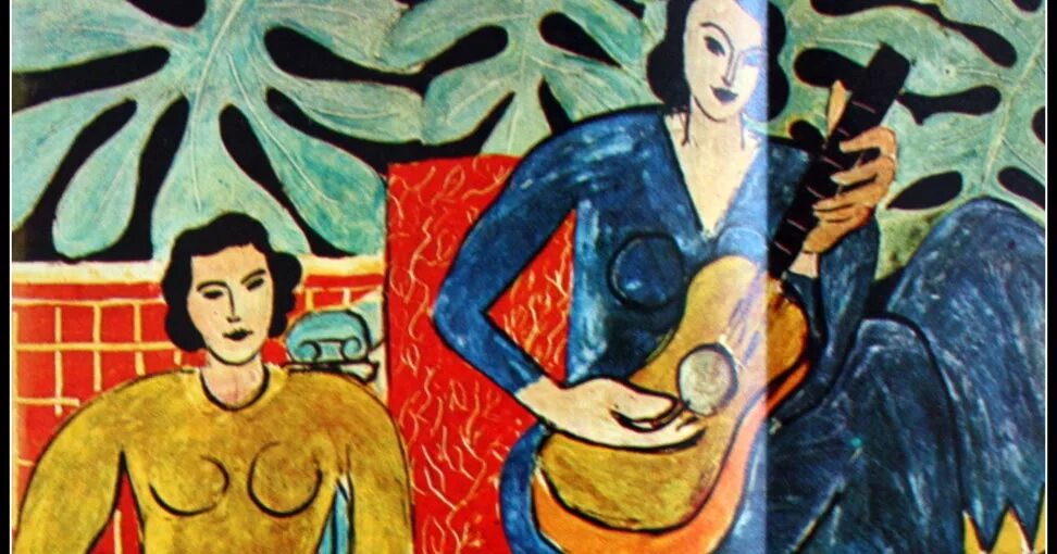 Матисс музыка картина. Анри матисс женщины с гитарой. анри матисс музыканты. анри матисс женщина в фиолетовом пальто. анри матисс молодая женщина в синей блузе.