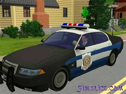 My car by the police