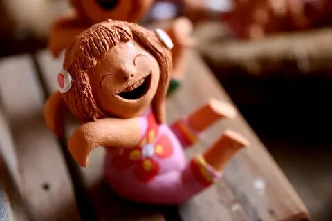 Happy doll
