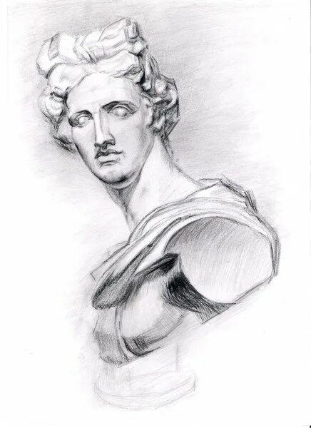 нарисованный бюст. нарисованный бюст. нарисованный бюст. никколо да уццано. нарисованный бюст.