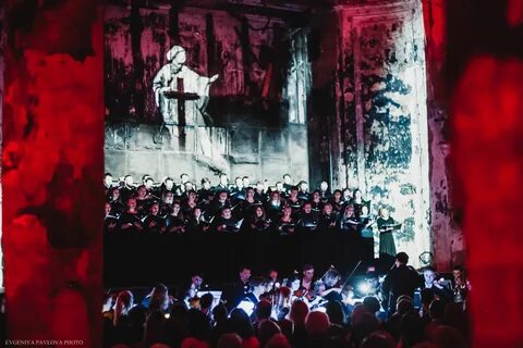 Концерт реквием в санкт петербурге