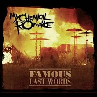 Famous last words перевод