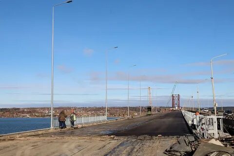 Закрытие моста пермь