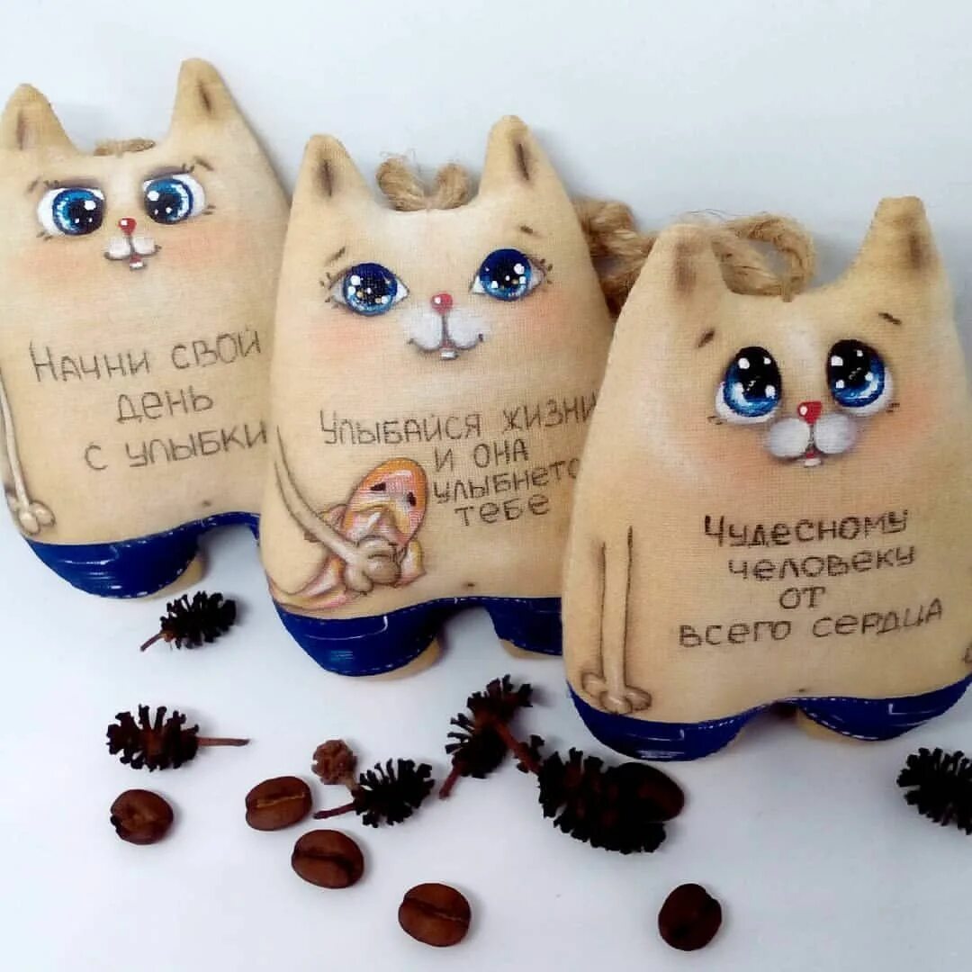 Буди баса кофейные коты. Кофейные игрушки. Кофейные игрушки мастер класс. Кофейная игрушка кот. Ароматизированные игрушки.