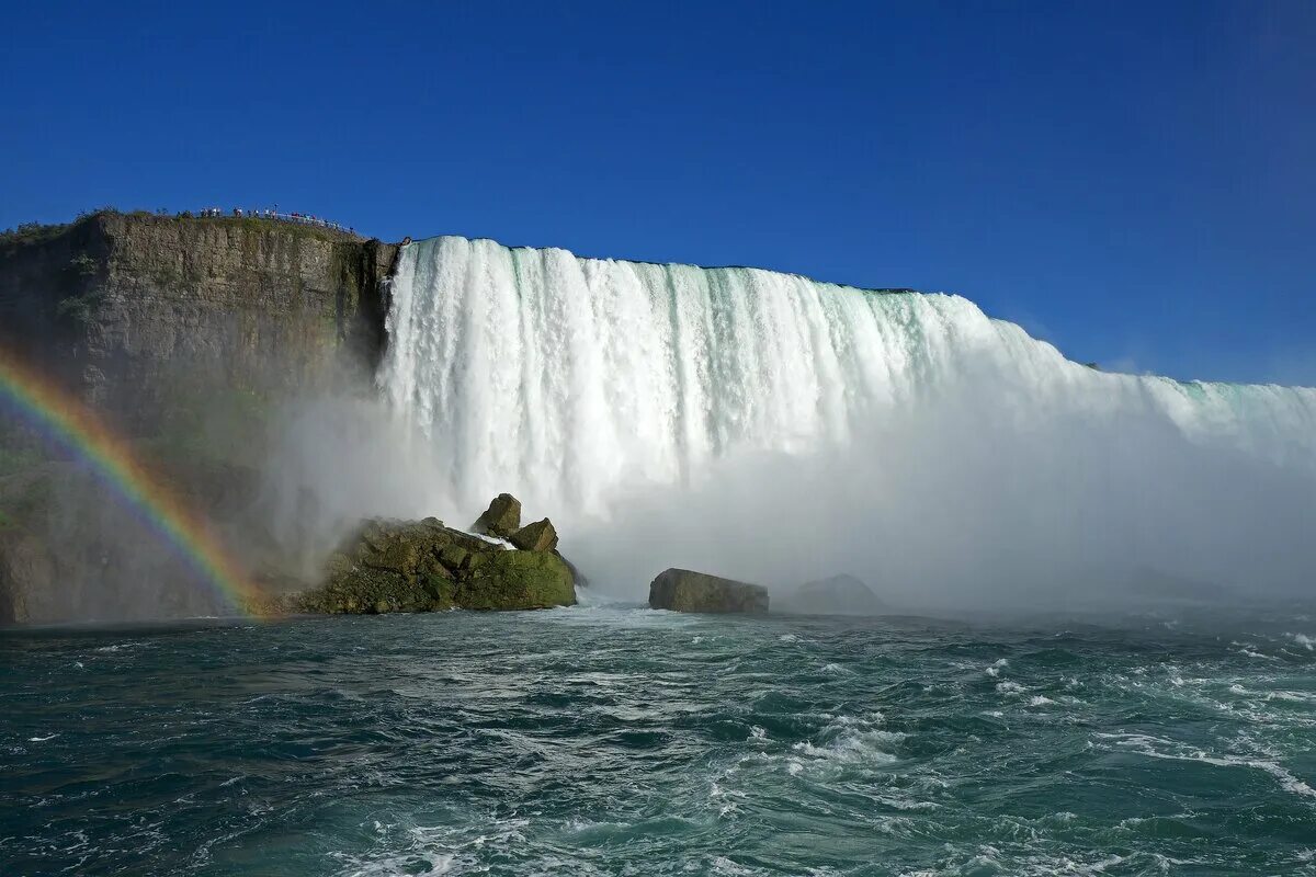Большой ниагарский водопад. Ниагарский водопад чудо света. Водопад Нгалиема. Северная Америка Ниагарский водопад. Ниагарский водопад 8к.