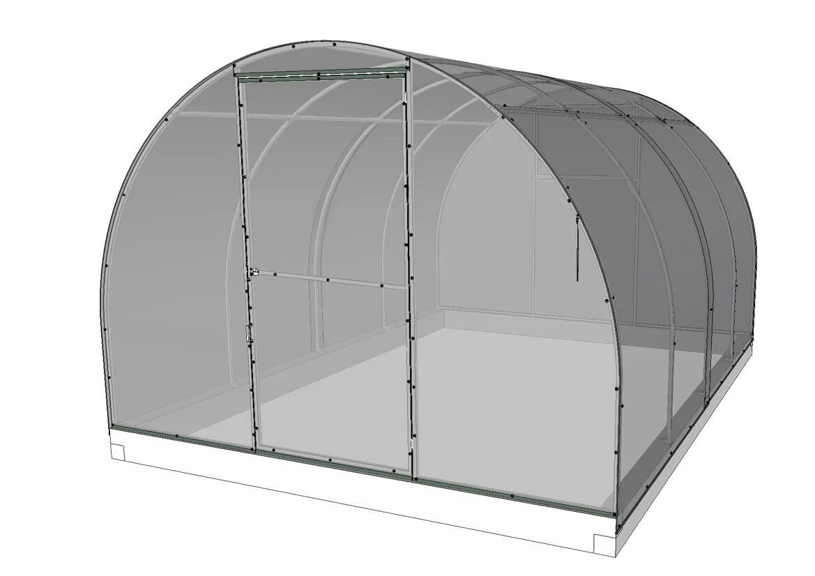 Теплица под поликарбонат 4м*2,1м*3м оцинкованная 25*25 ( 3 дуги). Теплица 6м*3м*2м* "удачная стандарт". Теплица "арочная 2м полимер. Теплица "арочная 3м полимер.