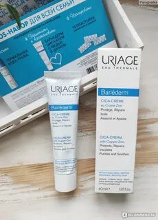 Uriage cica отзывы