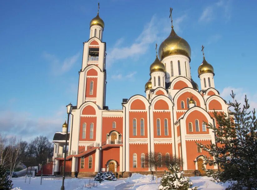 Сайт г одинцово. Храм Георгия Победоносца в Одинцово. Храм Святого великомученика Георгия Победоносца Владикавказ.