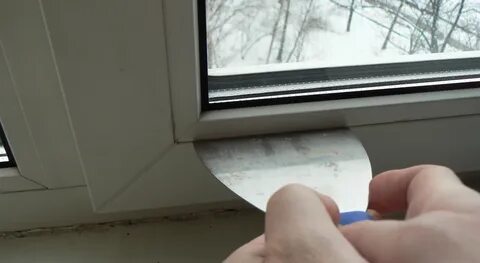 Штапик стеклопакета