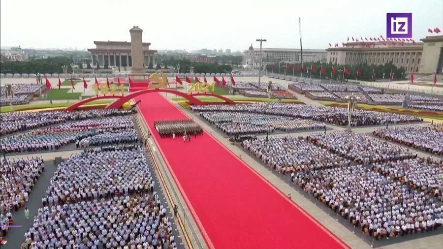 сто лет китаю. сто лет китаю. парад на площади тяньаньмэнь. 100 лет коммунистической партии китая. 100 лет коммунистической партии китая 2021.