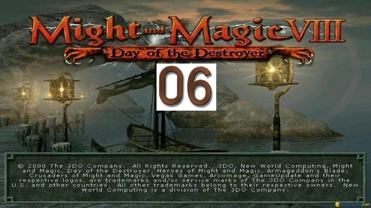 Might and magic day of the destroyer. Might and Magic VIII Day of the Destroyer. Might and Magic 8 Day of the Destroyer. Might and Magic VIII: Day of the Destroyer лого.