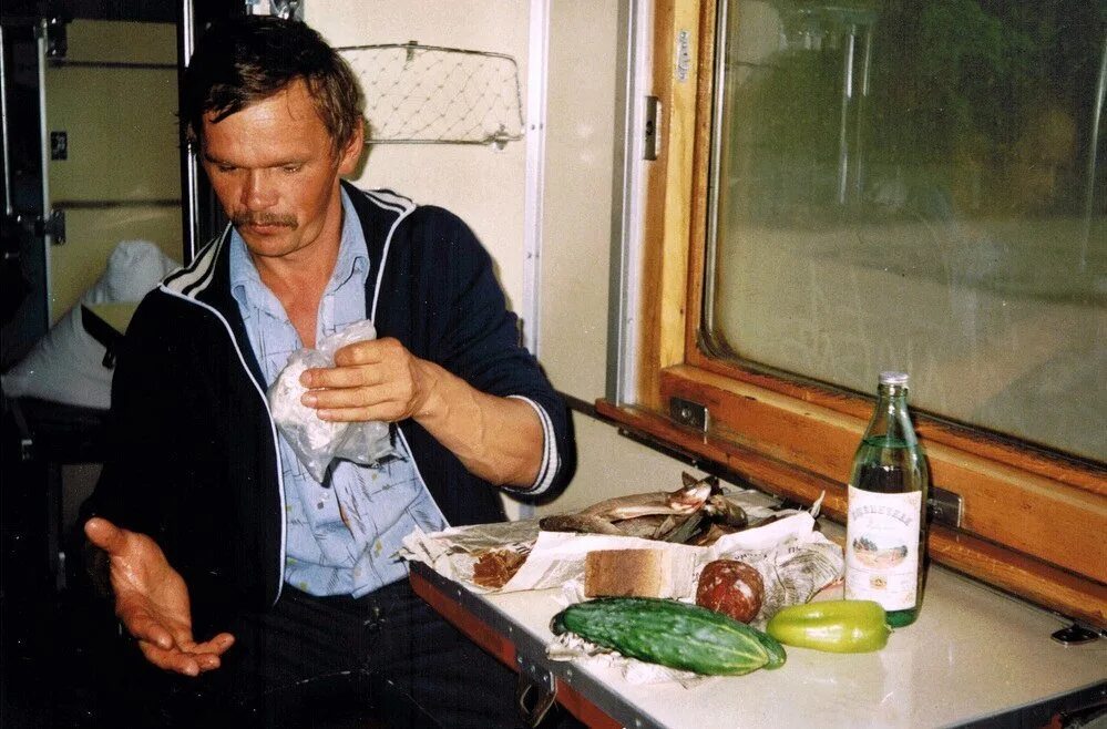 Питание в плацкартном вагоне