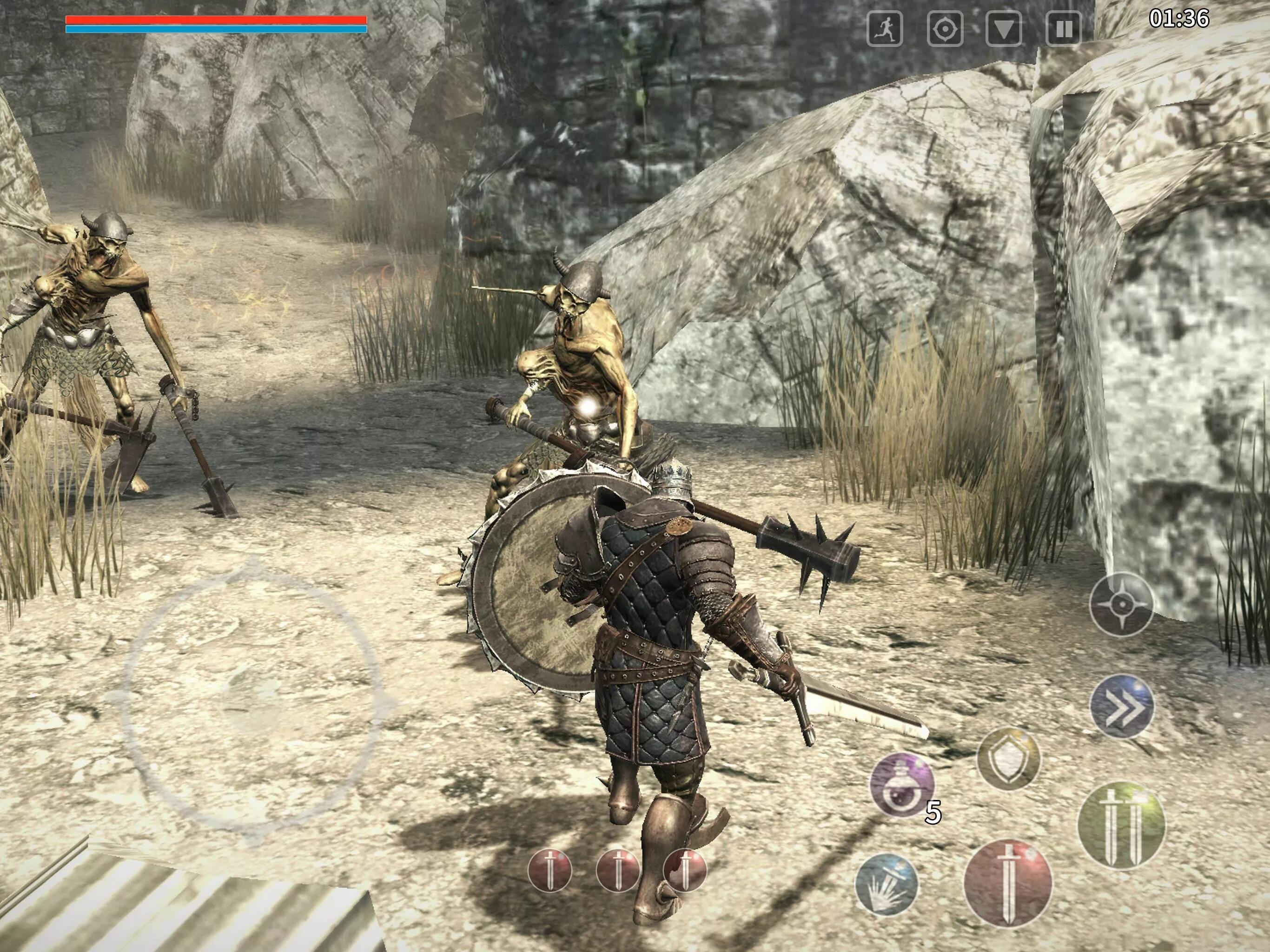 Dark souls android