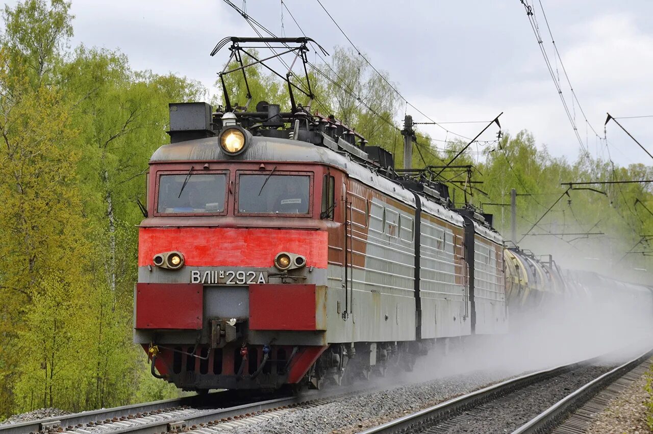 Электровоз вл11м