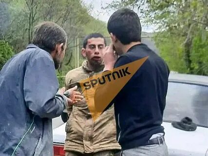 Азербайджанцы зарезали