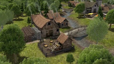 Игра village city