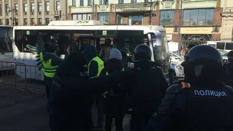 Провокация спб