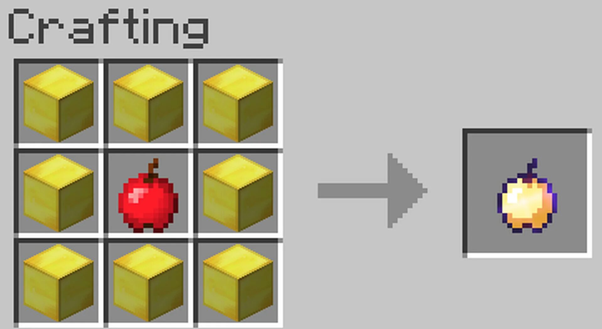 Как сделать золото в майнкрафте. Крафт золотого яблока 1.12.2. Золотое Зачарованное яблоко крафт 1.12.2. Крафт золотого зачарованного яблока 1.16.5. Крафт яблока Нотча.