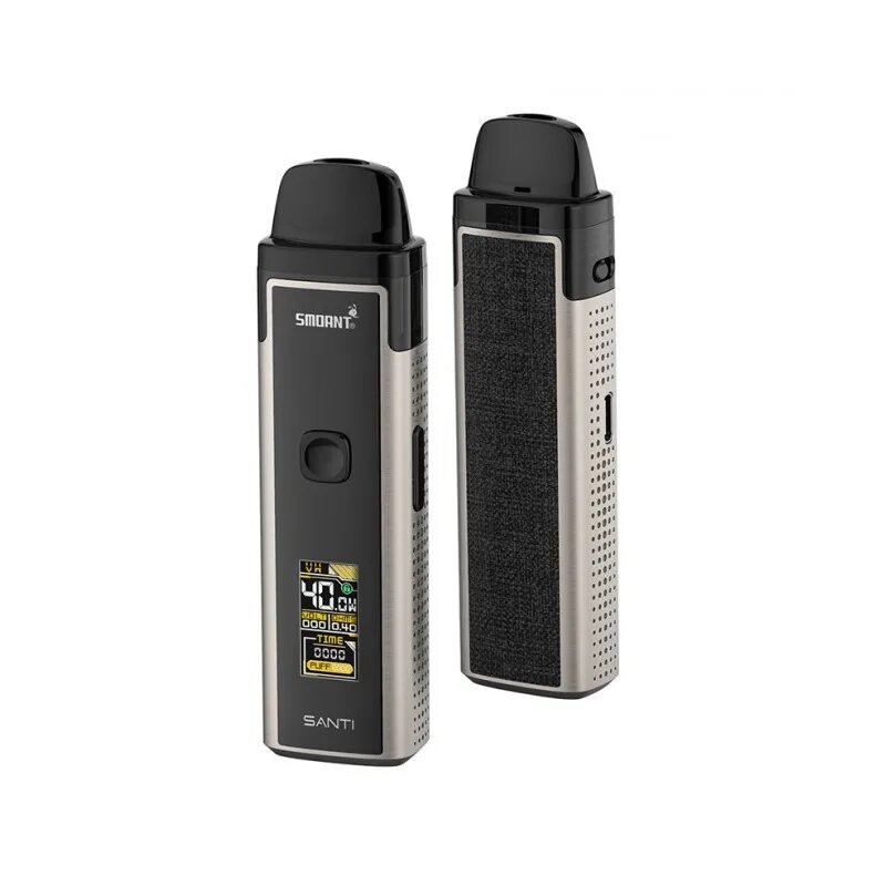 Smoant Santi Kit. Smoant Santi pod Kit 1100mah. Smoant Santi pod Kit 1100mah Gunmetal. Smoant Santi Gunmetal. Электронная сигарета smoant santi