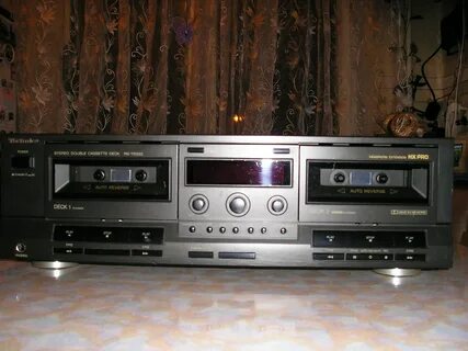 Кассетная дека technics